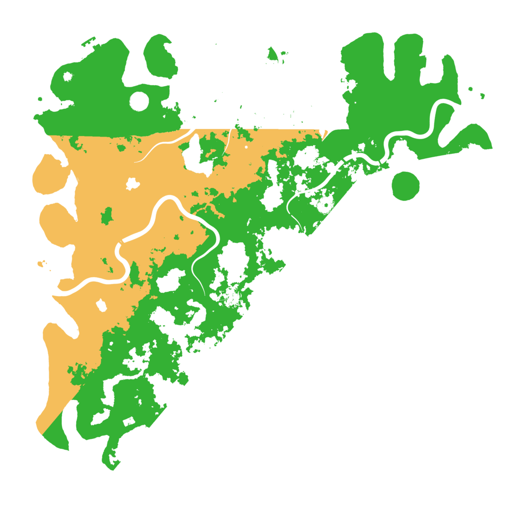 Biome Rust Map: Procedural Map, Size: 5000, Seed: 787666488