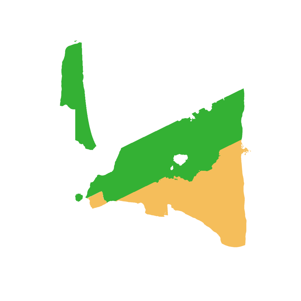 Biome Rust Map: Procedural Map, Size: 1550, Seed: 1036089338