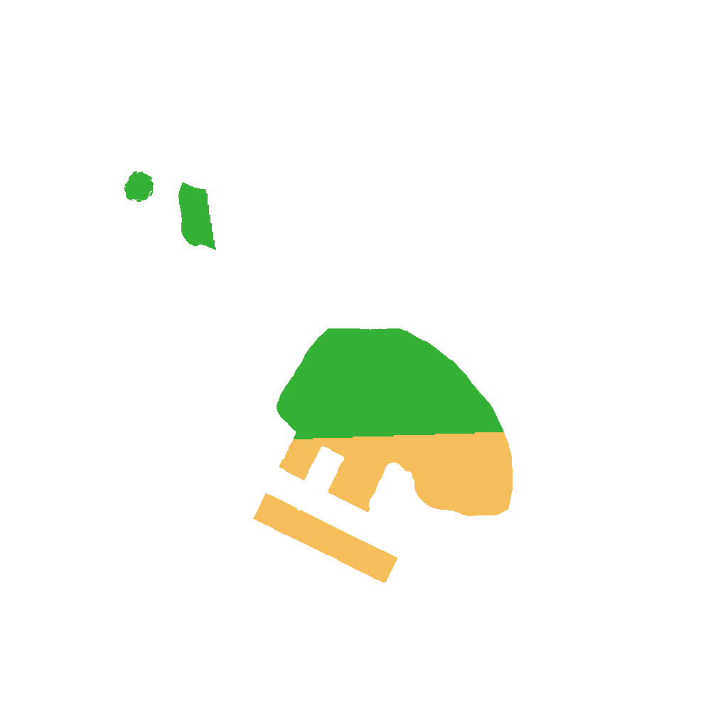 Biome Rust Map: Procedural Map, Size: 1000, Seed: 100023456