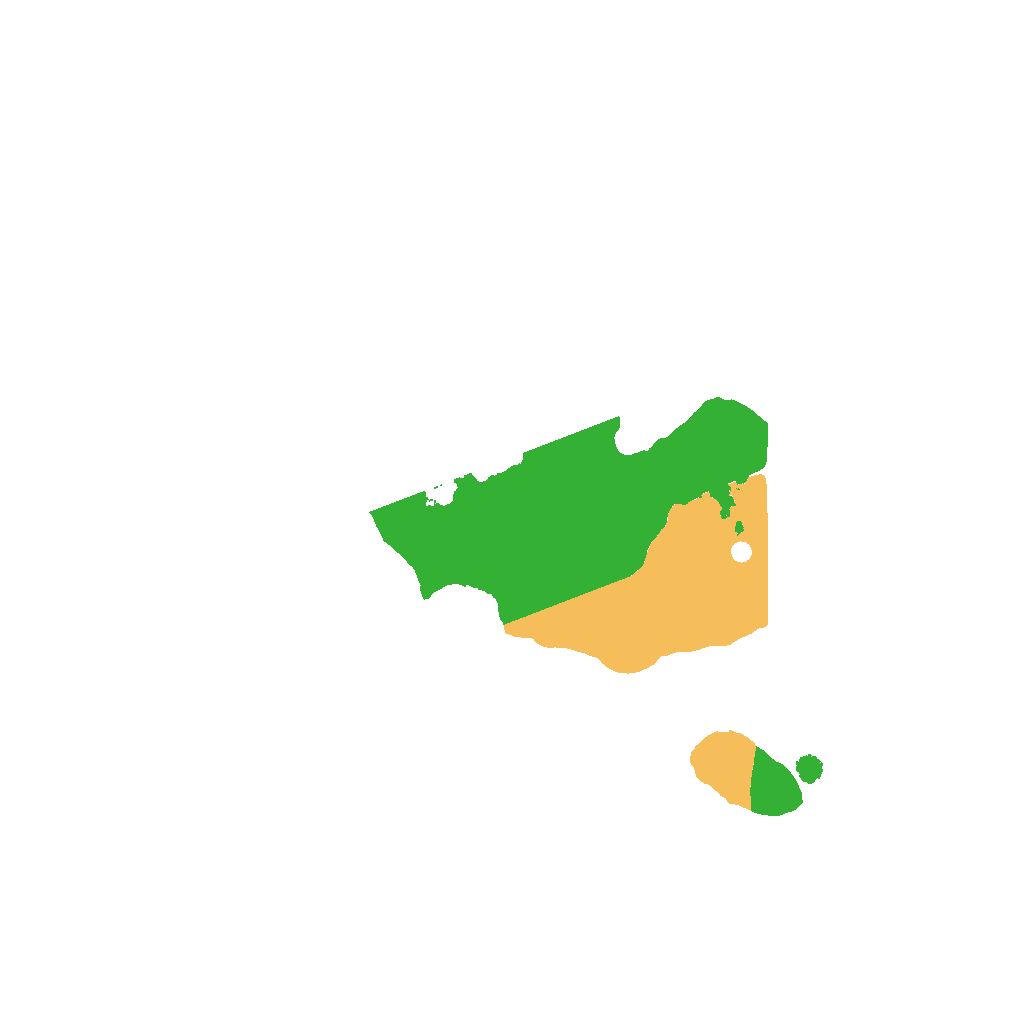 Biome Rust Map: Procedural Map, Size: 1500, Seed: 613912533