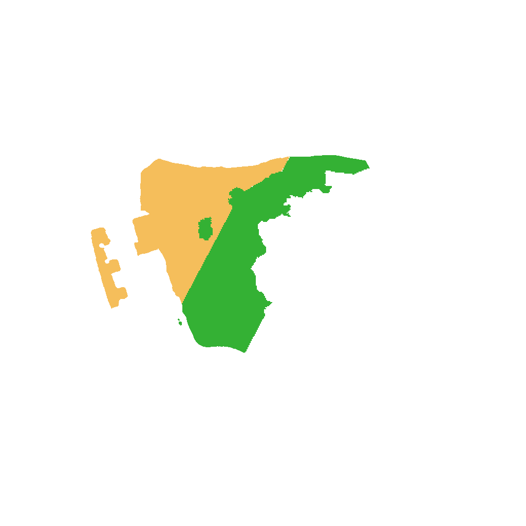 Biome Rust Map: Procedural Map, Size: 1000, Seed: 324657465