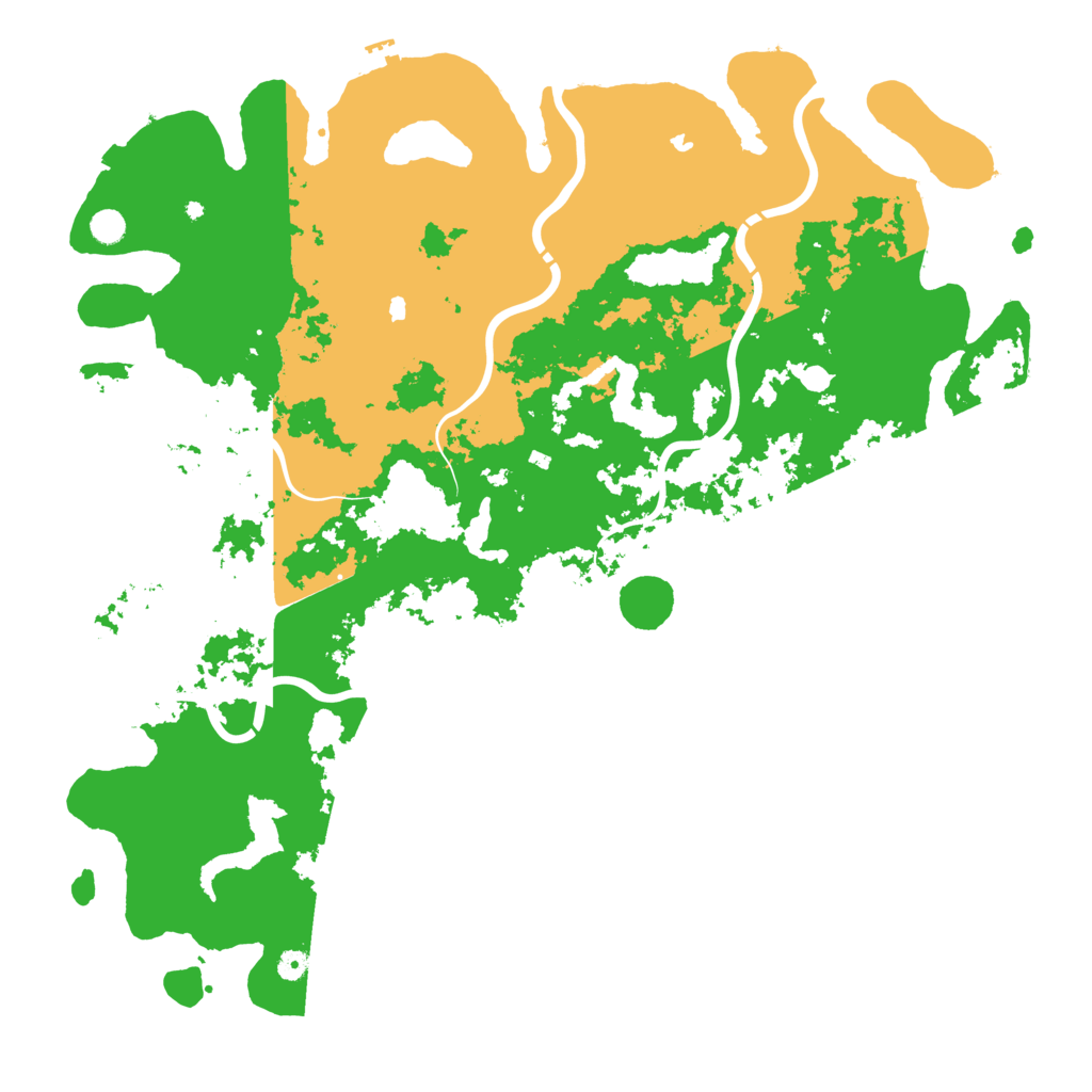 Biome Rust Map: Procedural Map, Size: 5500, Seed: 21180095