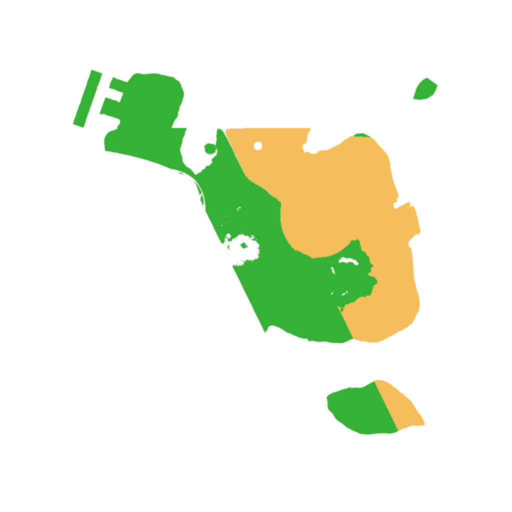 Biome Rust Map: Procedural Map, Size: 1800, Seed: 9000