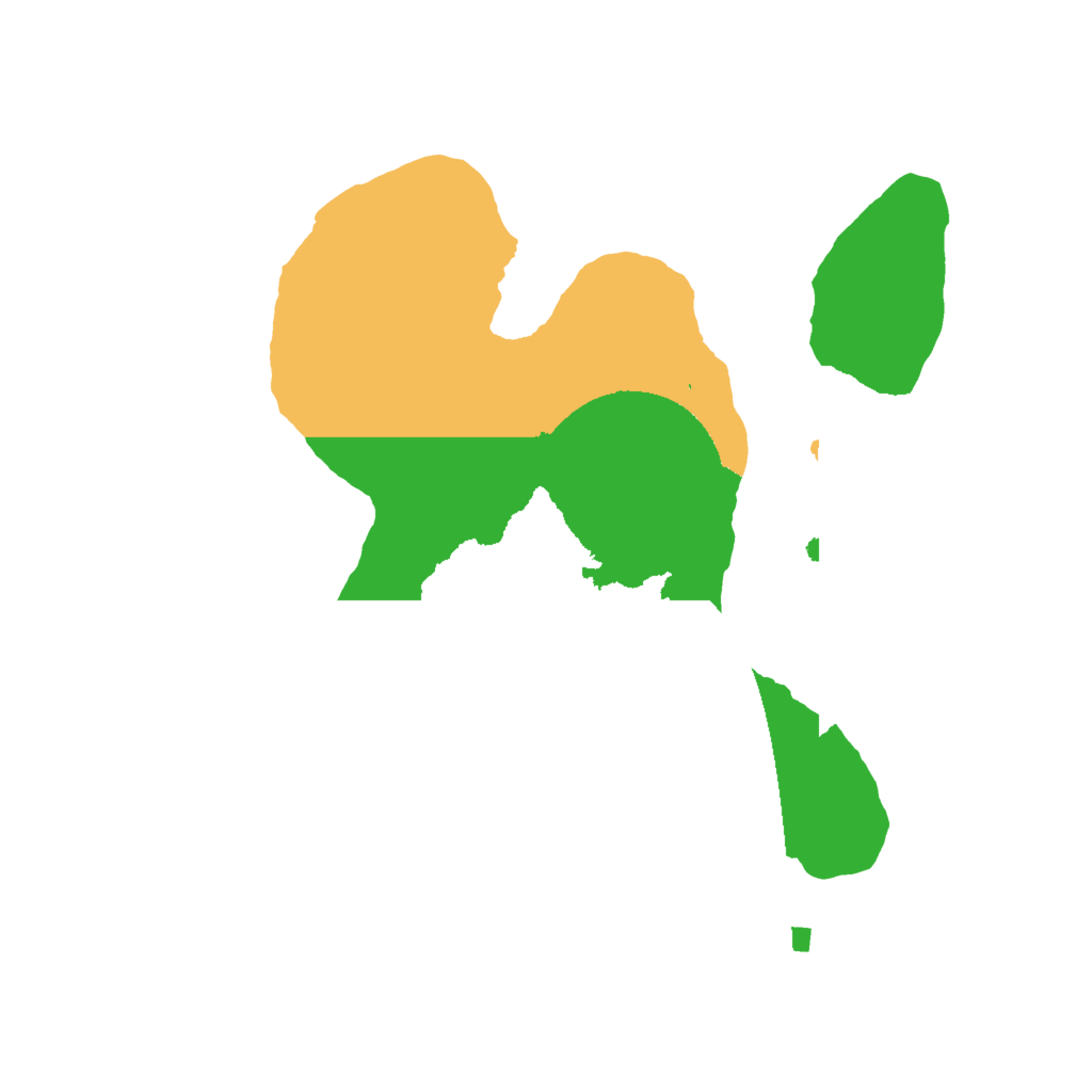 Biome Rust Map: Procedural Map, Size: 1800, Seed: 30000