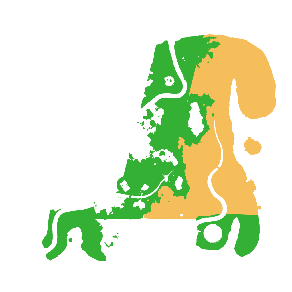 Biome Rust Map: Procedural Map, Size: 3000, Seed: 789452378