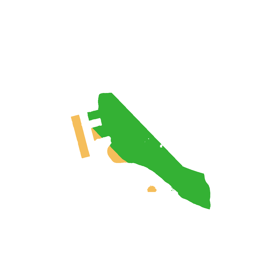 Biome Rust Map: Procedural Map, Size: 1200, Seed: 384190987