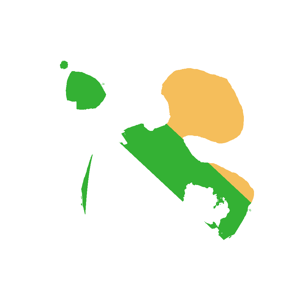 Biome Rust Map: Procedural Map, Size: 1500, Seed: 46352