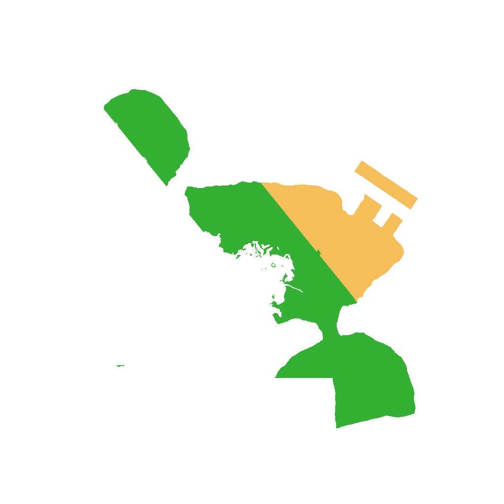 Biome Rust Map: Procedural Map, Size: 1500, Seed: 65855