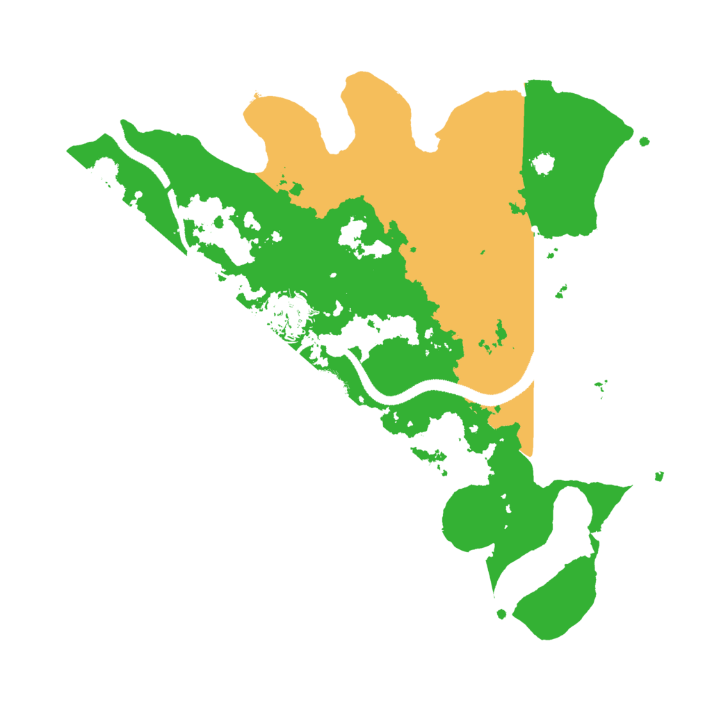 Biome Rust Map: Procedural Map, Size: 3000, Seed: 512217143