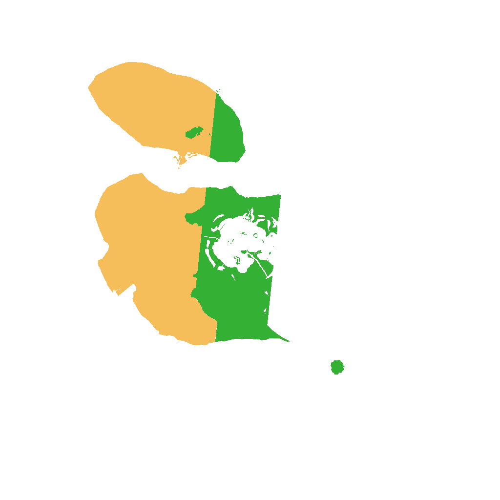 Biome Rust Map: Procedural Map, Size: 1450, Seed: 1040923213