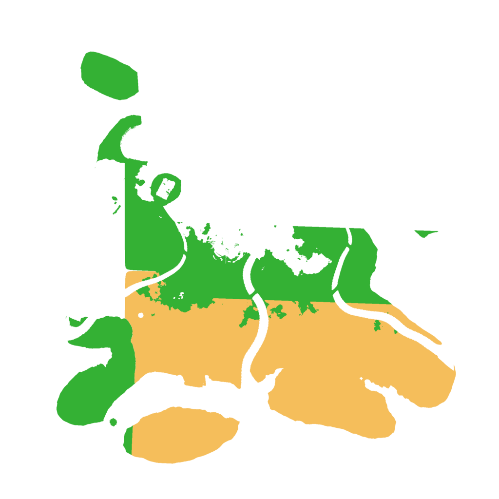 Biome Rust Map: Procedural Map, Size: 2700, Seed: 787414