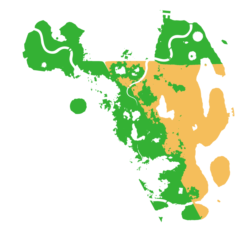 Biome Rust Map: Procedural Map, Size: 4250, Seed: 25348615