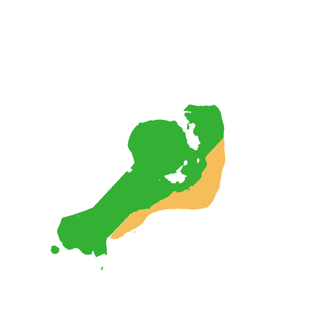 Biome Rust Map: Procedural Map, Size: 1500, Seed: 10420020