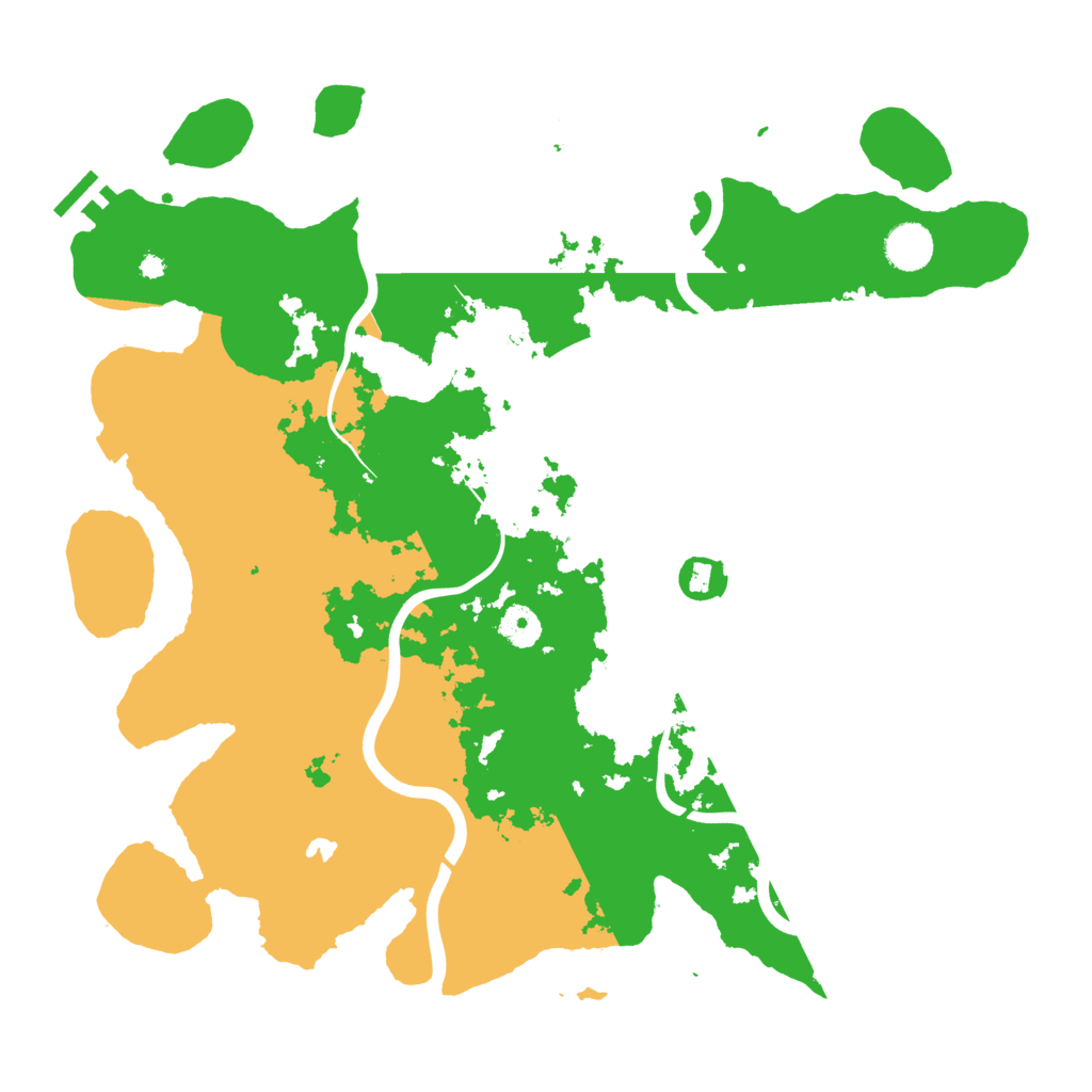 Biome Rust Map: Procedural Map, Size: 4000, Seed: 1180916995