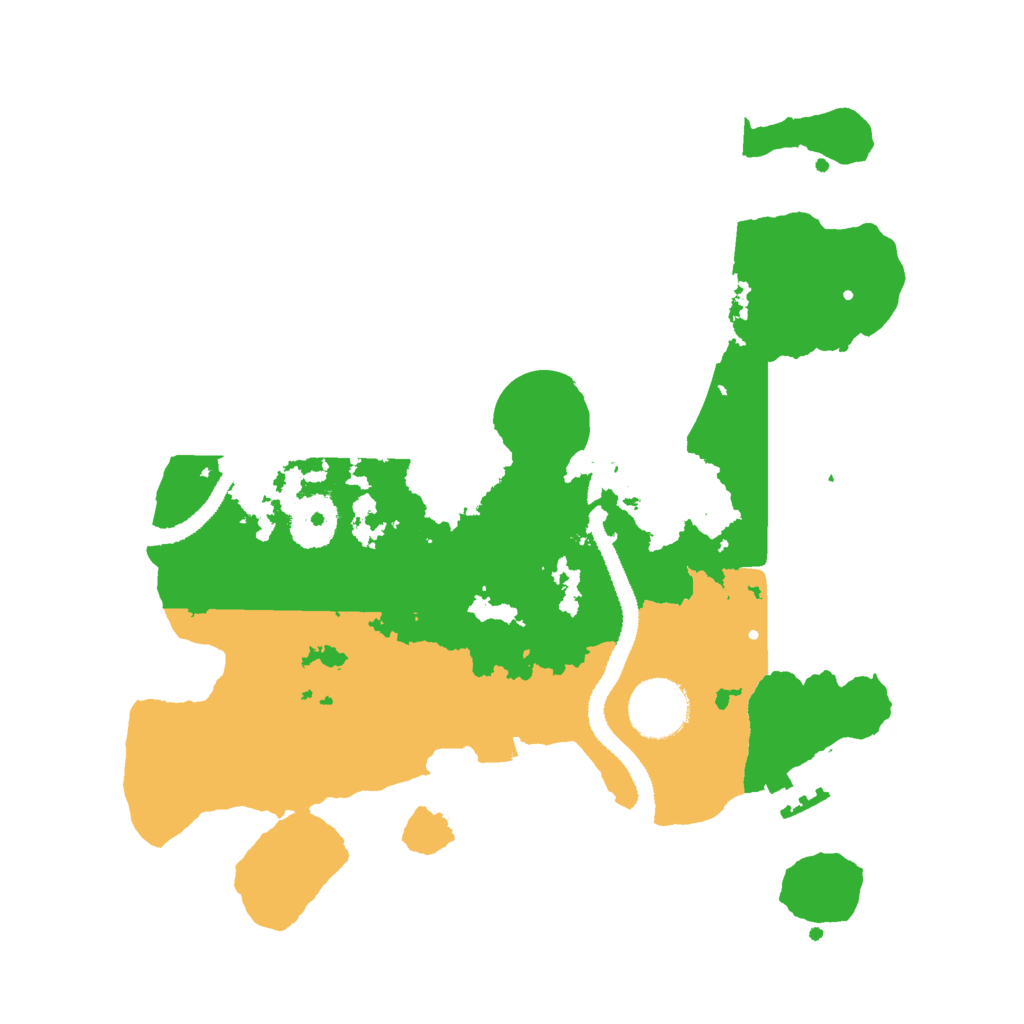Biome Rust Map: Procedural Map, Size: 3000, Seed: 1746182439