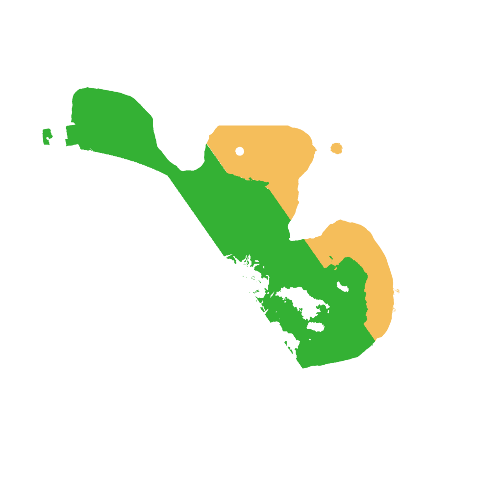 Biome Rust Map: Procedural Map, Size: 1750, Seed: 569611218