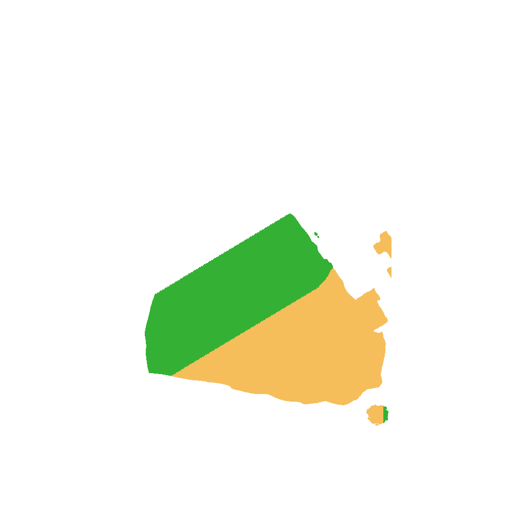 Biome Rust Map: Procedural Map, Size: 1000, Seed: 7777