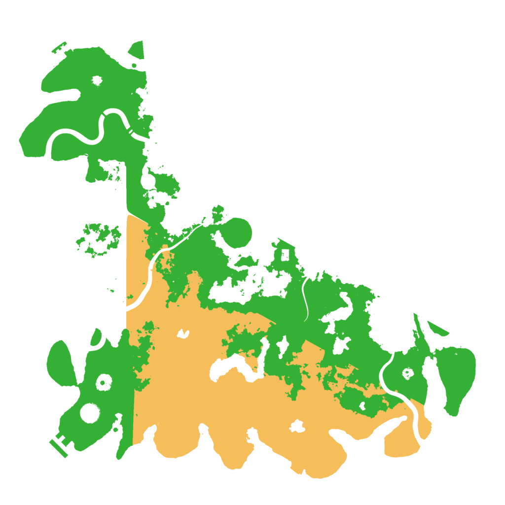Biome Rust Map: Procedural Map, Size: 4500, Seed: 1903300800