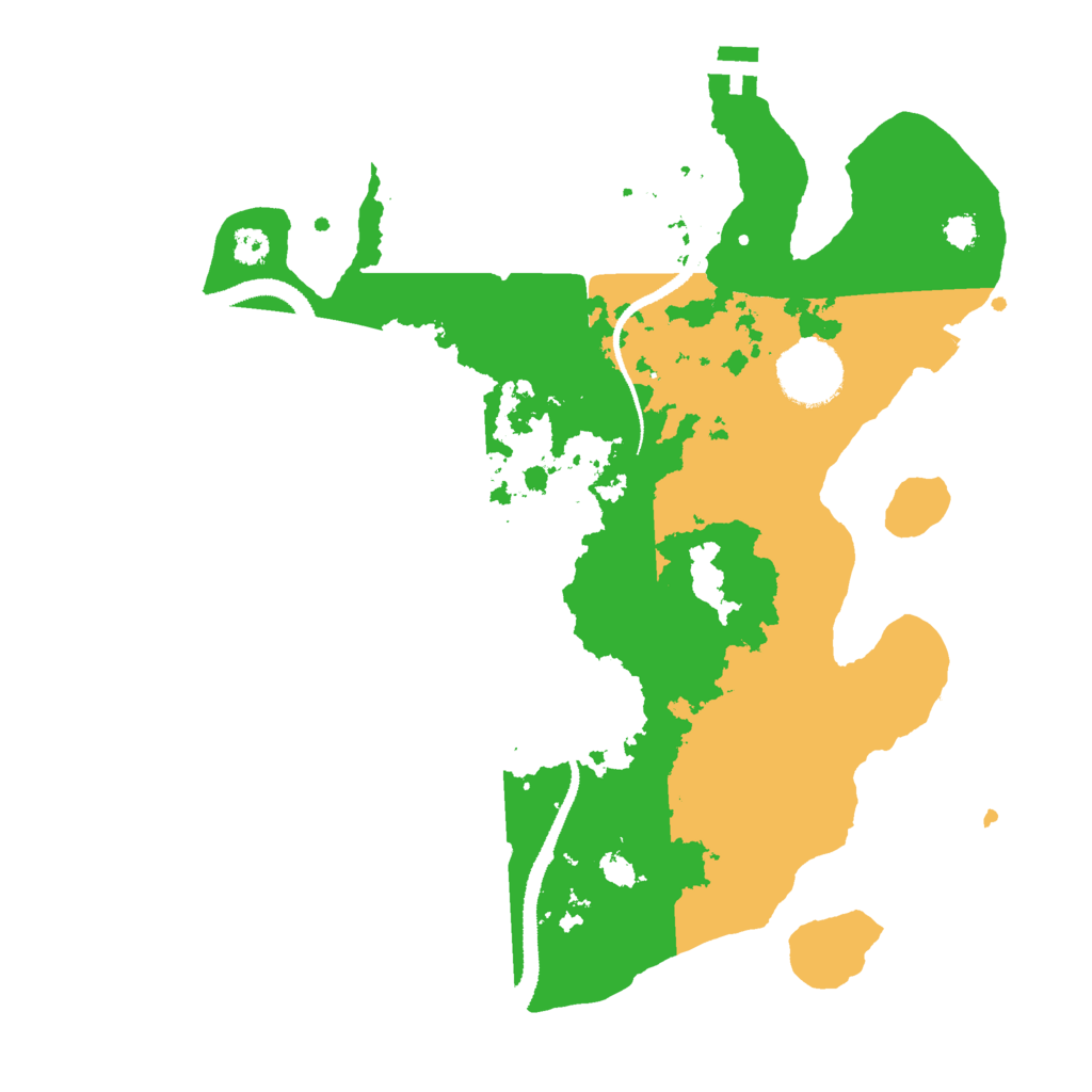 Biome Rust Map: Procedural Map, Size: 3000, Seed: 959456723