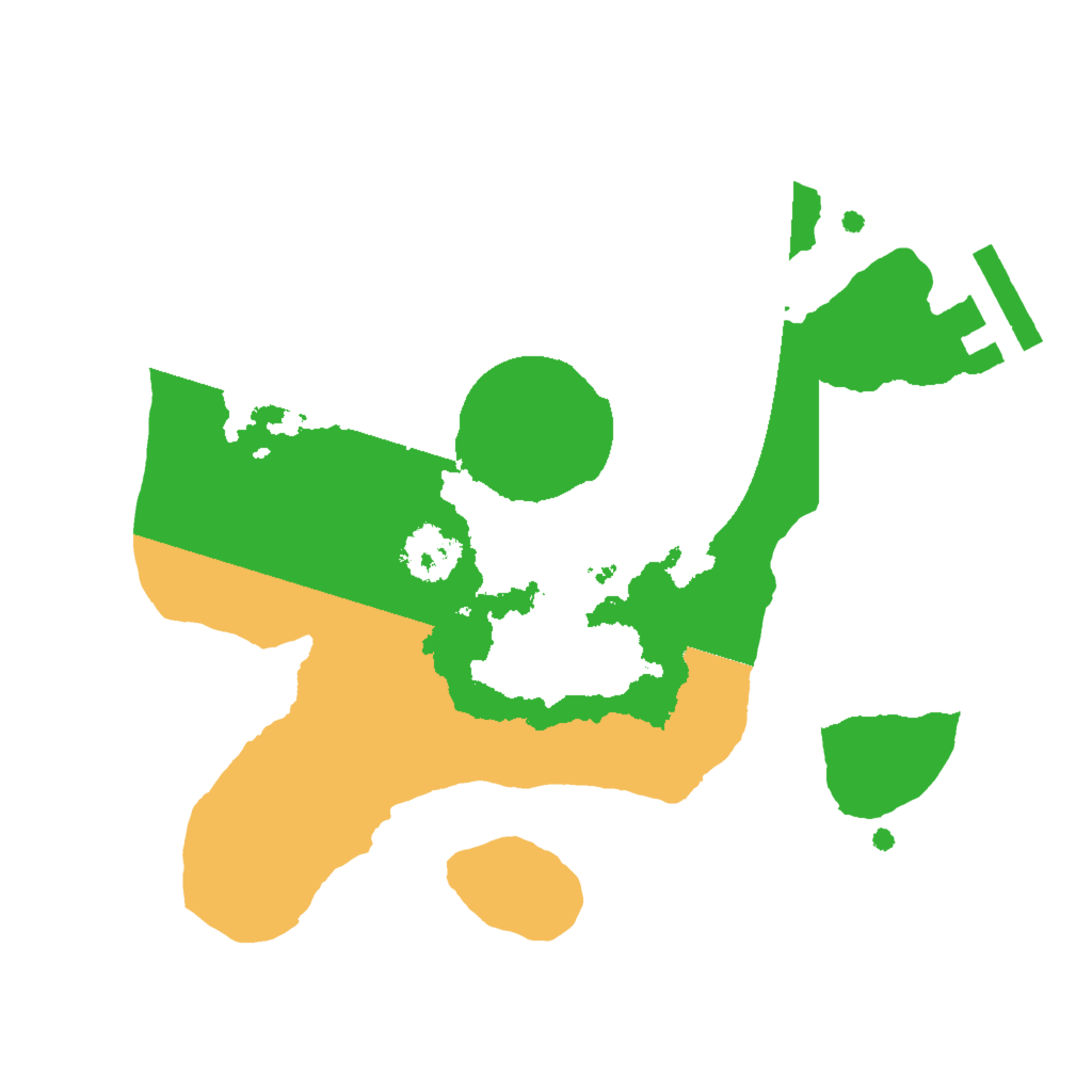 Biome Rust Map: Procedural Map, Size: 2000, Seed: 795271889