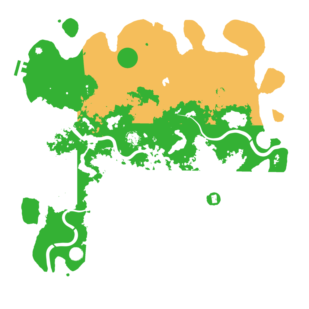 Biome Rust Map: Procedural Map, Size: 4000, Seed: 2054468984