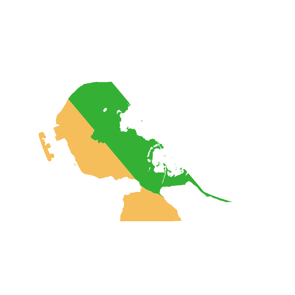 Biome Rust Map: Procedural Map, Size: 1500, Seed: 653536121