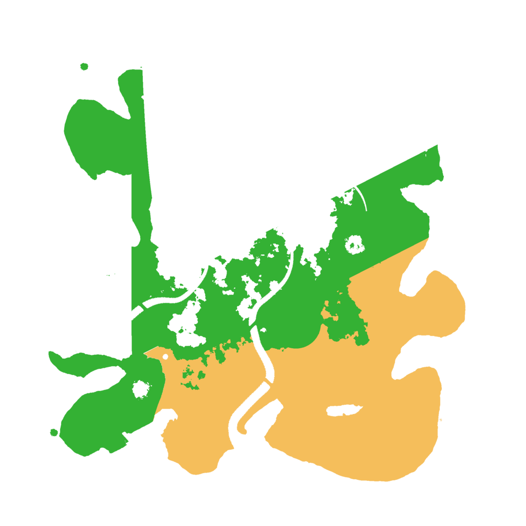 Biome Rust Map: Procedural Map, Size: 2800, Seed: 1462981866