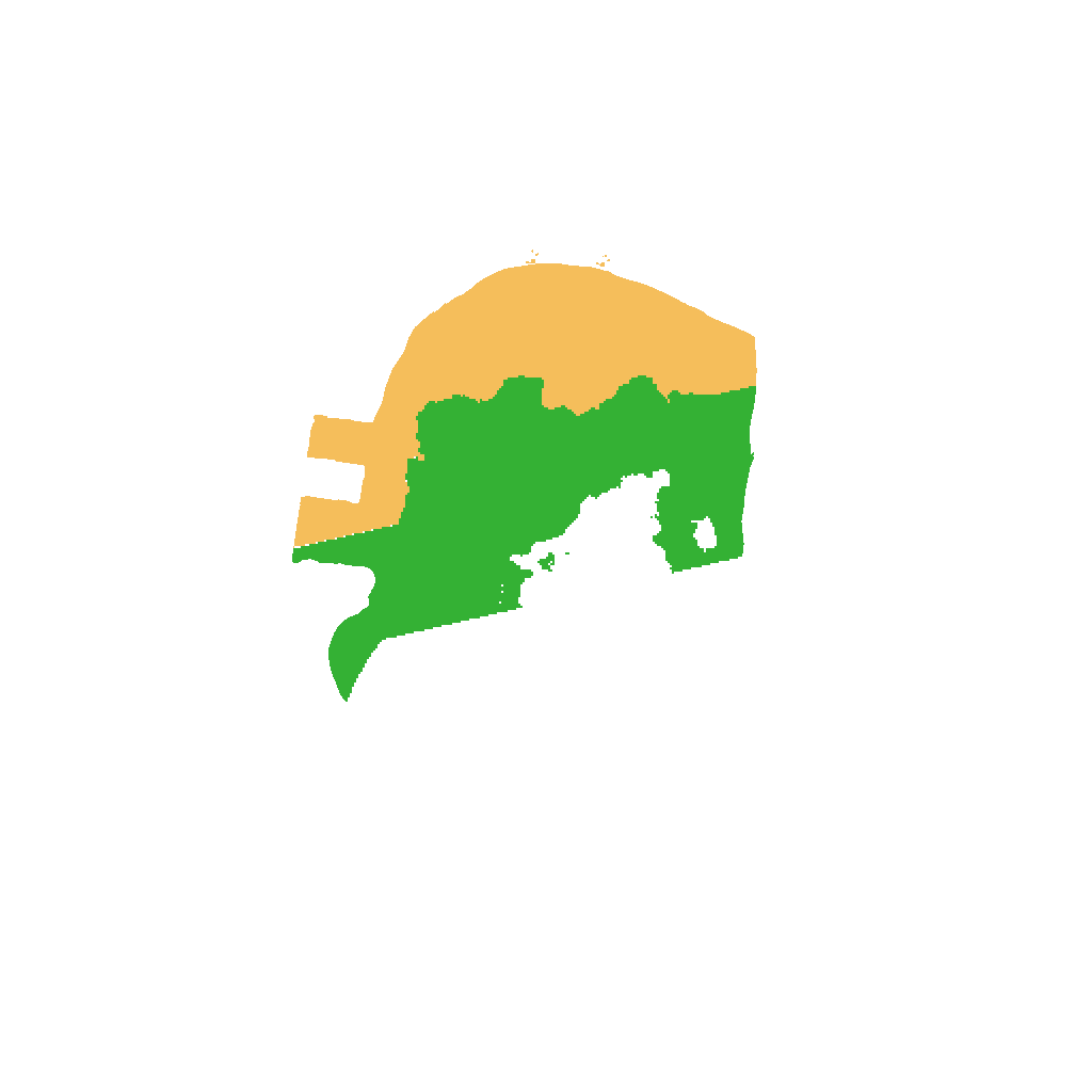 Biome Rust Map: Procedural Map, Size: 1000, Seed: 984824068