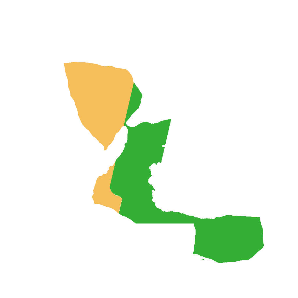 Biome Rust Map: Procedural Map, Size: 1500, Seed: 1186539409