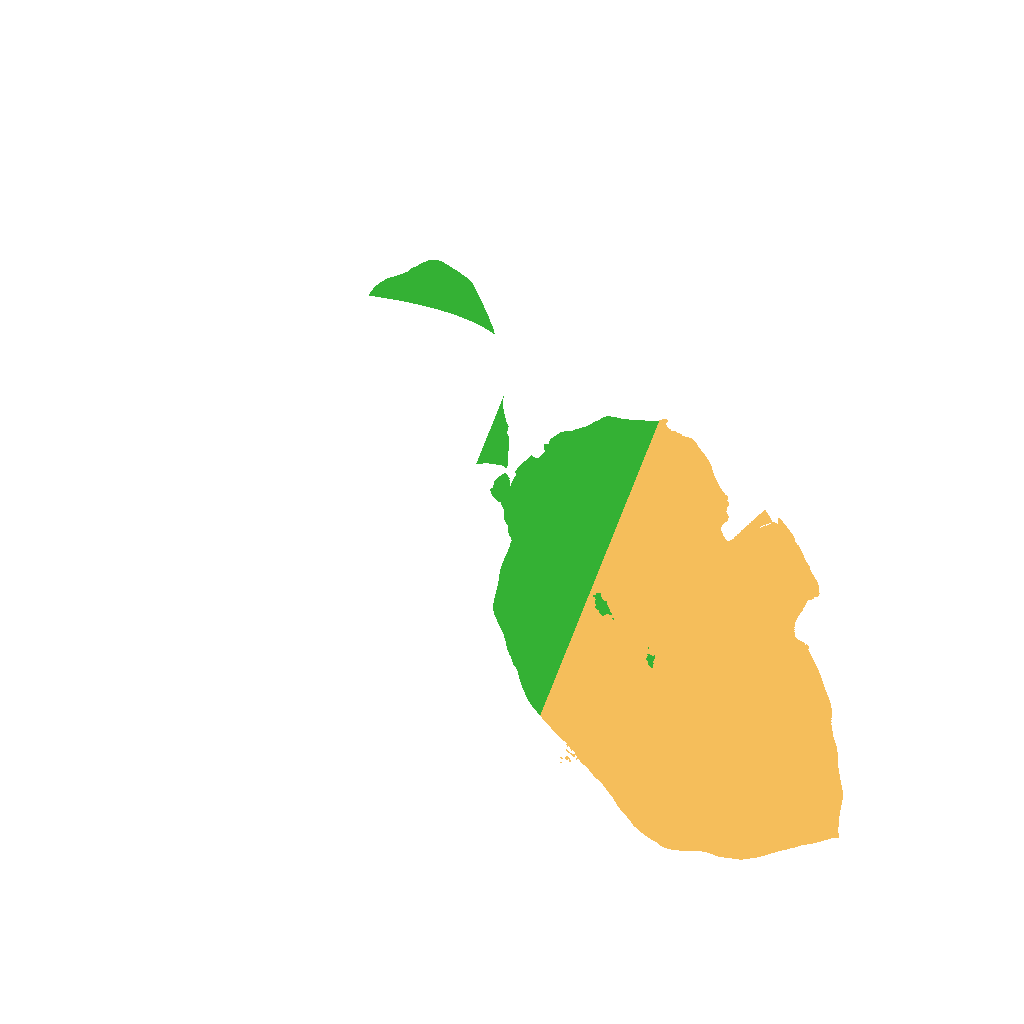 Biome Rust Map: Procedural Map, Size: 1200, Seed: 618981875