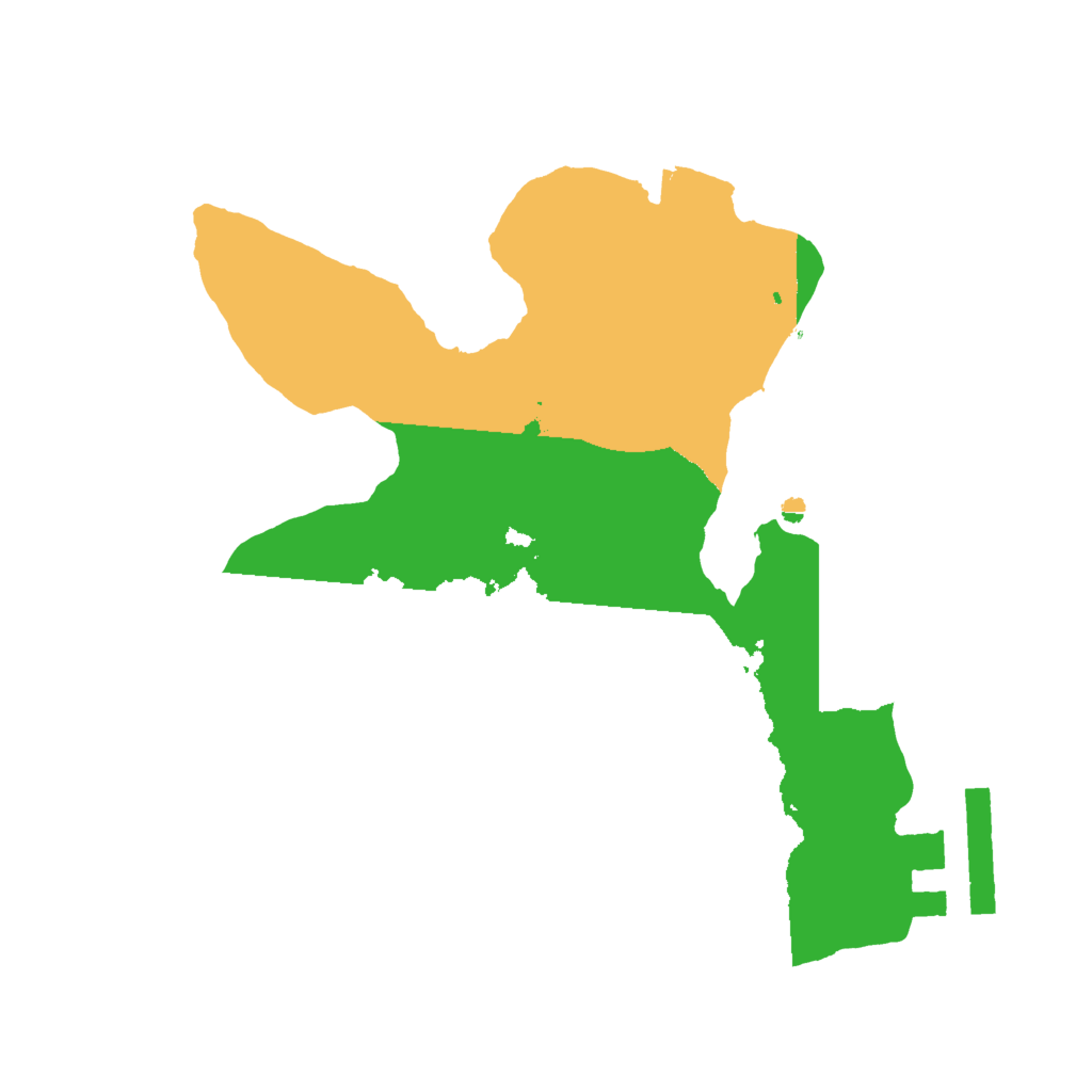 Biome Rust Map: Procedural Map, Size: 1750, Seed: 54458090