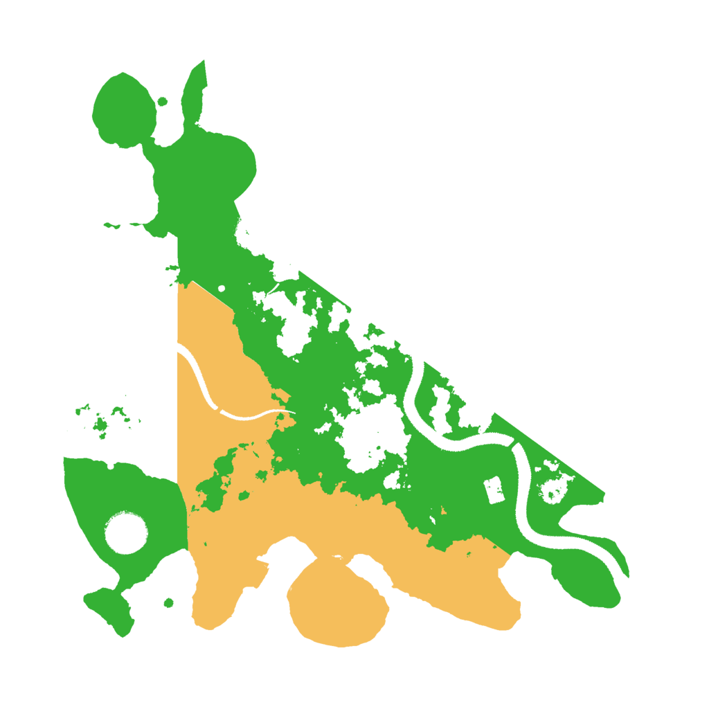 Biome Rust Map: Procedural Map, Size: 3000, Seed: 1433002204