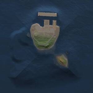 Thumbnail Rust Map: Procedural Map, Size: 1000, Seed: 880397812, 2 Monuments