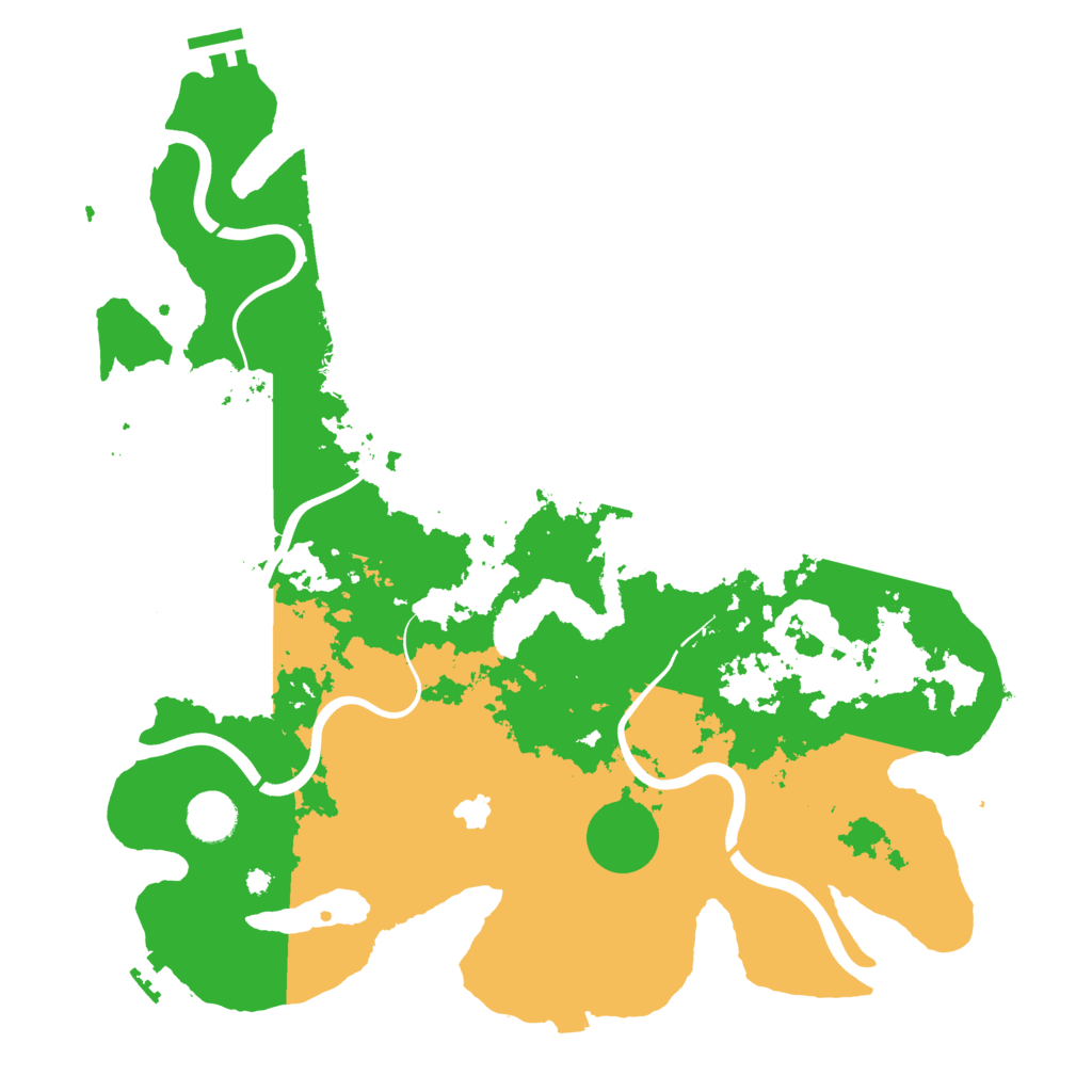 Biome Rust Map: Procedural Map, Size: 4000, Seed: 1732348229