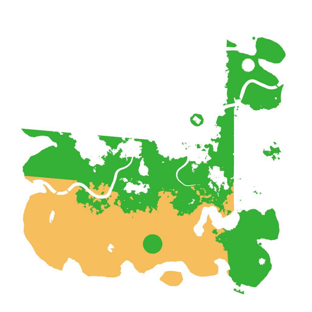 Biome Rust Map: Procedural Map, Size: 4250, Seed: 515920587