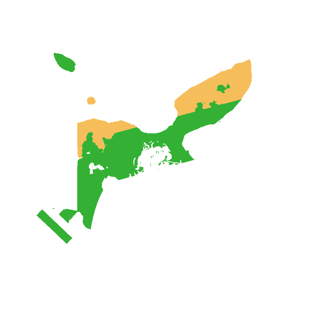 Biome Rust Map: Procedural Map, Size: 1500, Seed: 168371465