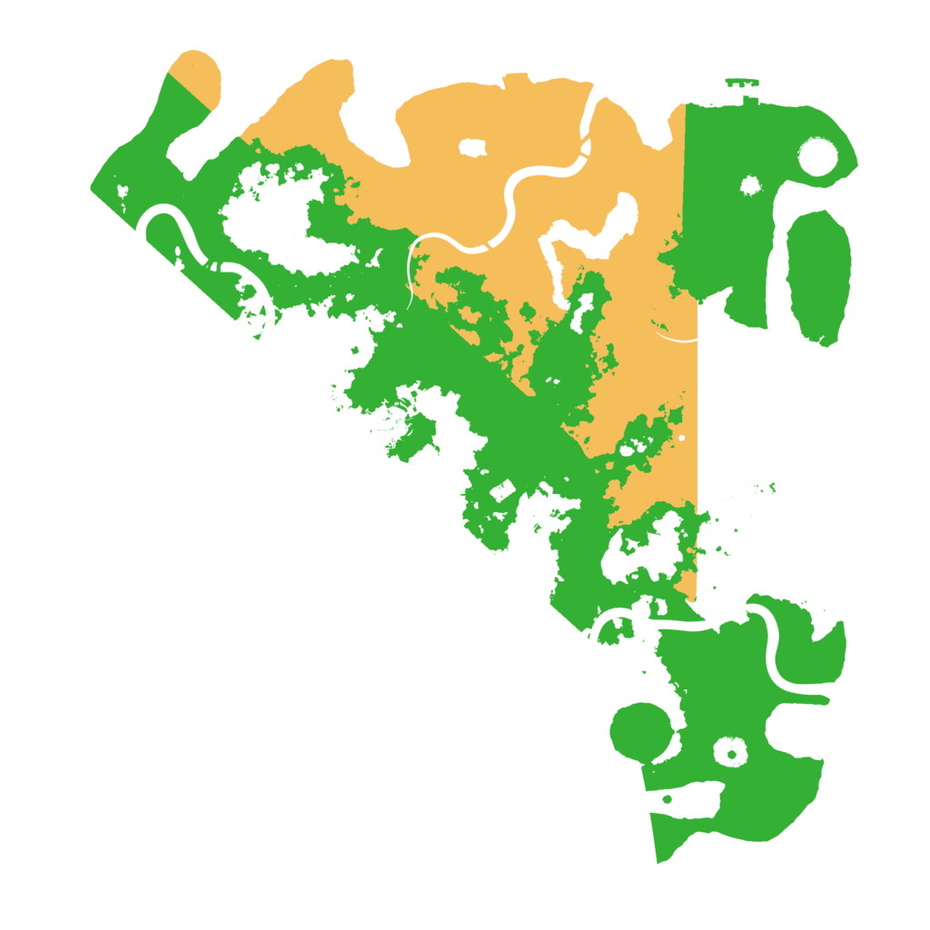 Biome Rust Map: Procedural Map, Size: 4250, Seed: 566941971