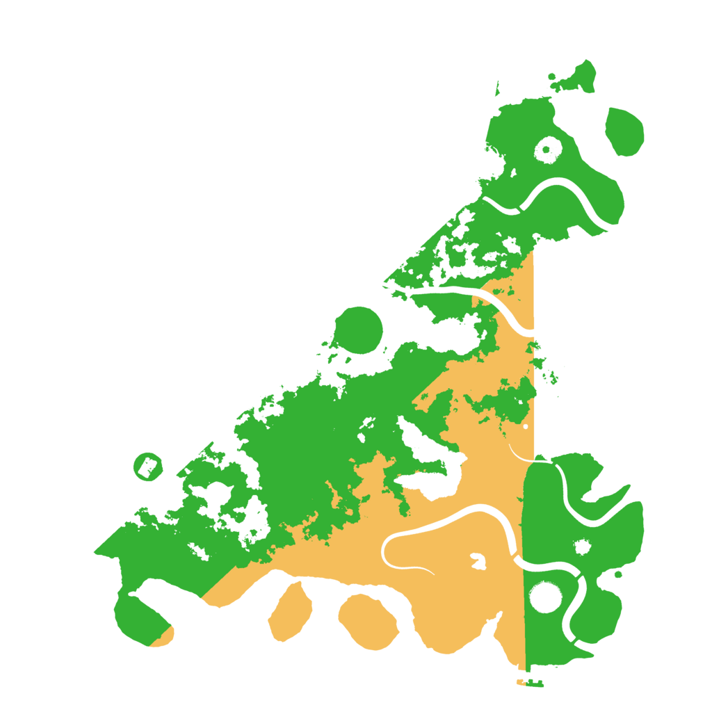 Biome Rust Map: Procedural Map, Size: 4000, Seed: 1311375699