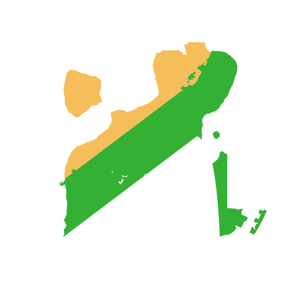 Biome Rust Map: Procedural Map, Size: 1700, Seed: 13500