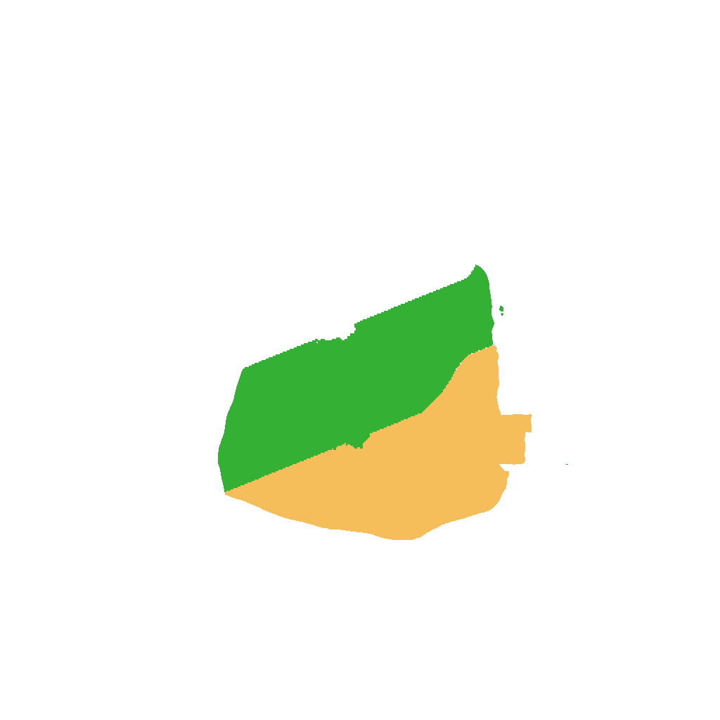 Biome Rust Map: Procedural Map, Size: 1000, Seed: 666446