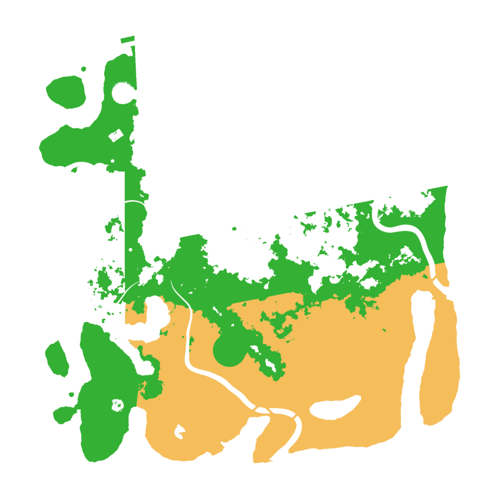 Biome Rust Map: Procedural Map, Size: 4000, Seed: 1548727520