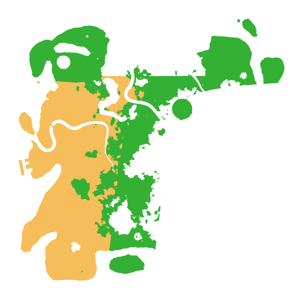 Biome Rust Map: Procedural Map, Size: 4000, Seed: 783655488