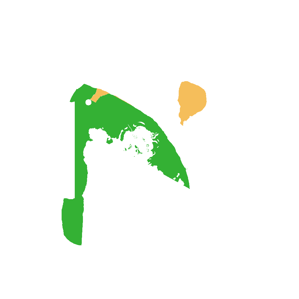 Biome Rust Map: Procedural Map, Size: 1500, Seed: 2011548645