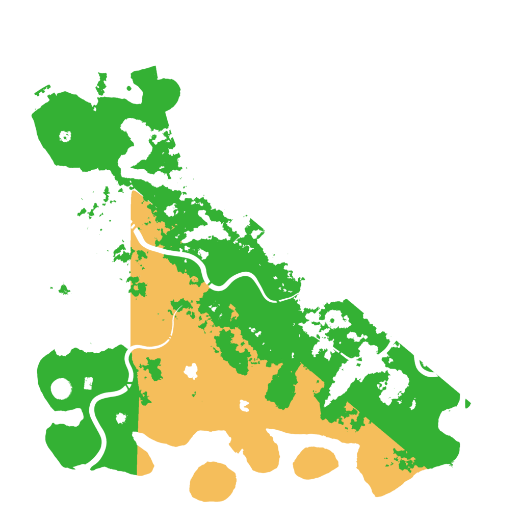 Biome Rust Map: Procedural Map, Size: 4500, Seed: 815612069