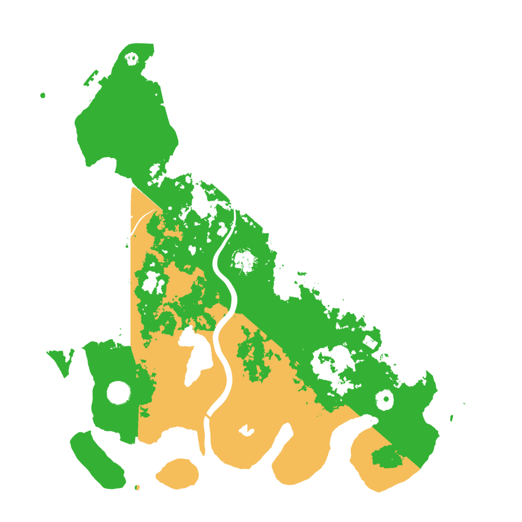 Biome Rust Map: Procedural Map, Size: 4000, Seed: 1731947541