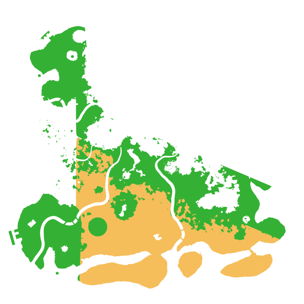 Biome Rust Map: Procedural Map, Size: 4250, Seed: 939210875