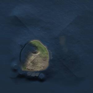 Thumbnail Rust Map: Procedural Map, Size: 1000, Seed: 536447670, 1 Monuments