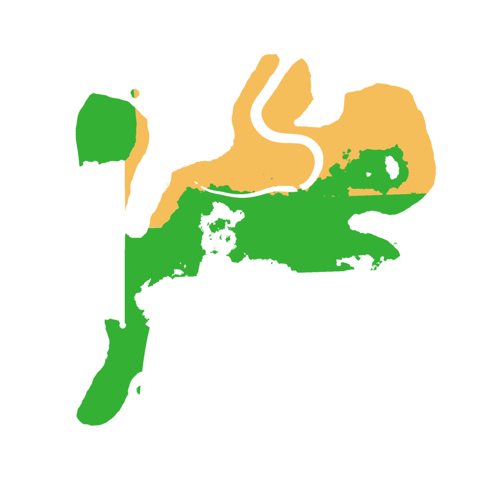 Biome Rust Map: Procedural Map, Size: 2250, Seed: 212