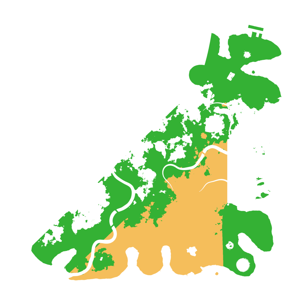 Biome Rust Map: Procedural Map, Size: 4000, Seed: 732181667