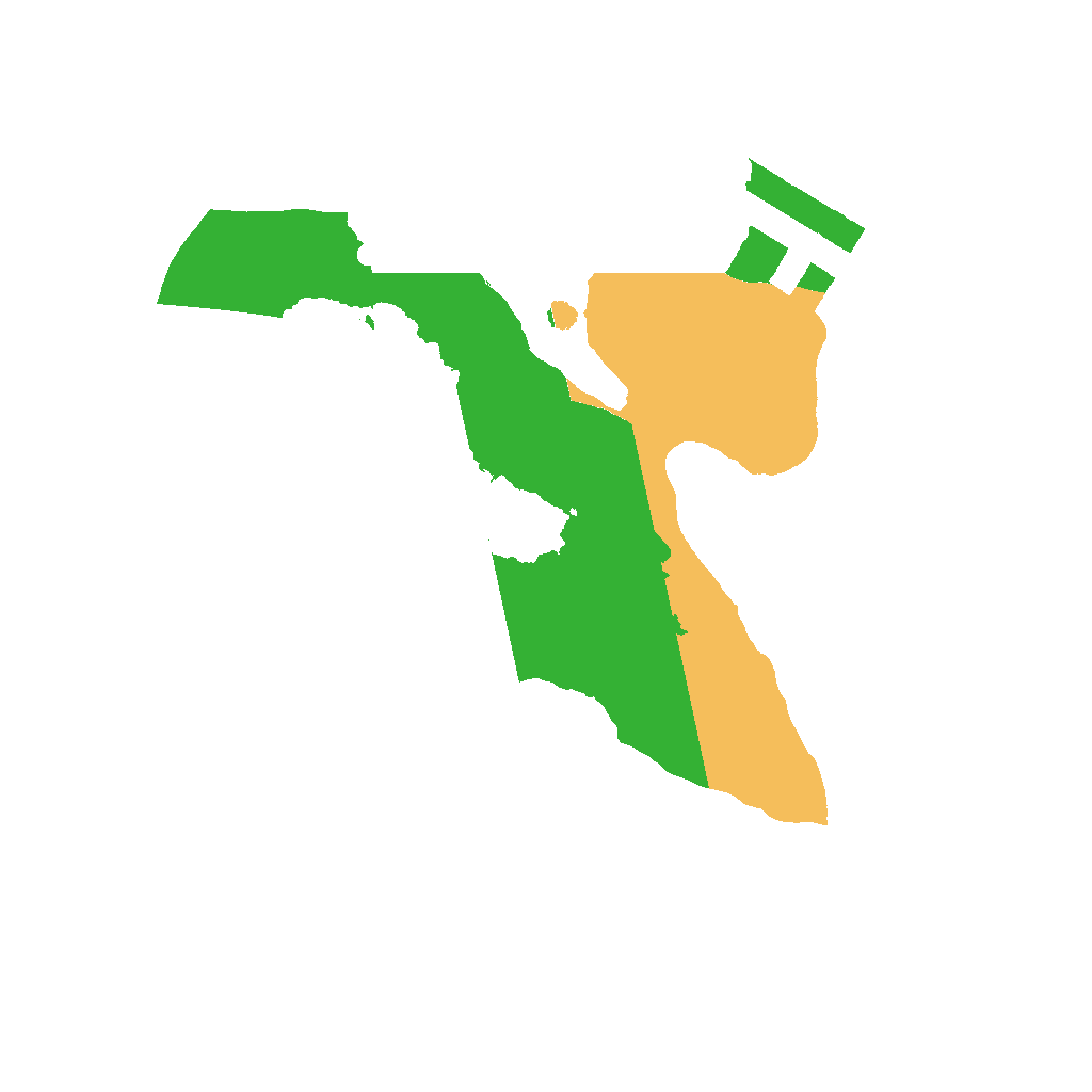 Biome Rust Map: Procedural Map, Size: 1500, Seed: 975020710